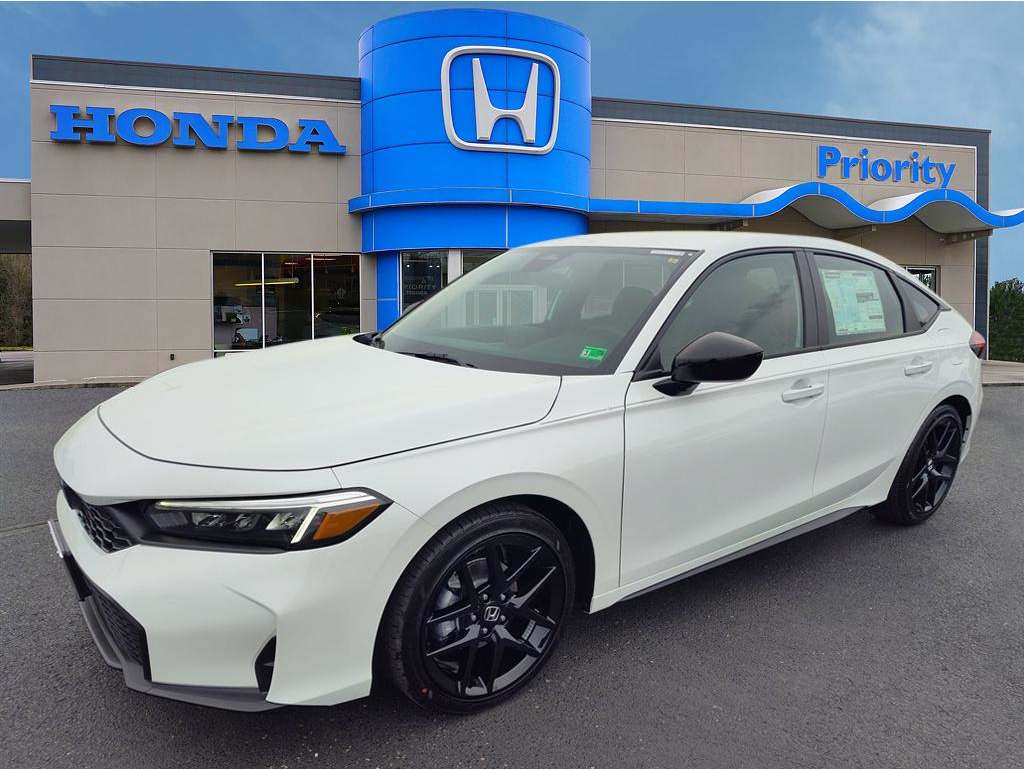 2025 Honda Civic Hatchback Sport's photo