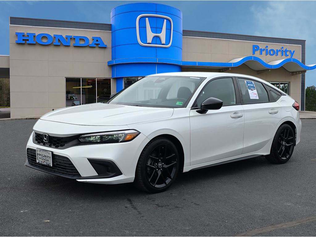 2023 Honda Civic Hatchback Sport's photo