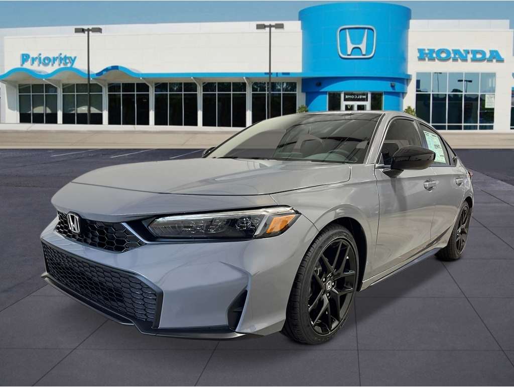 2026 Honda Civic Hatchback Sport's photo