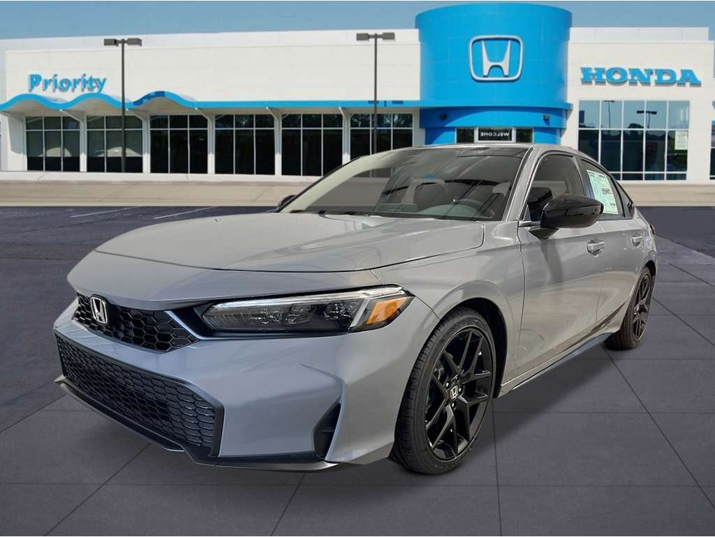 2026 Honda Civic Hatchback Sport's photo