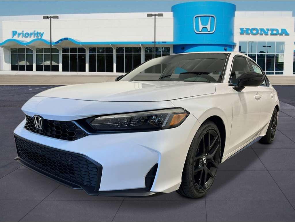 2026 Honda Civic Hatchback Sport's photo