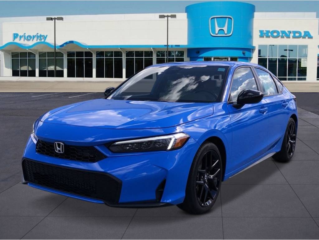 2026 Honda Civic Hatchback Sport's photo