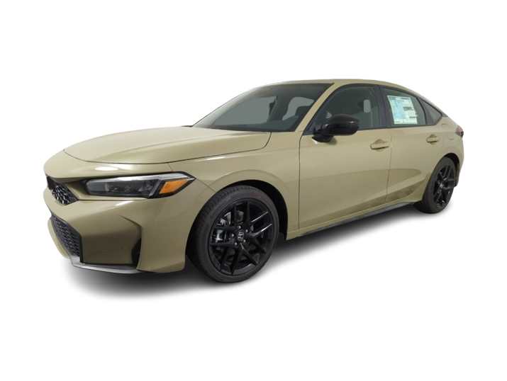 2025 Honda Civic Sport Hero Image