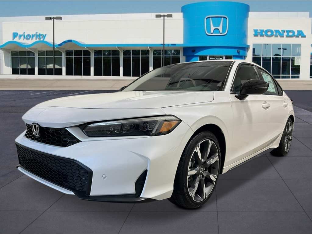 2026 Honda Civic Hatchback Sport Touring's photo