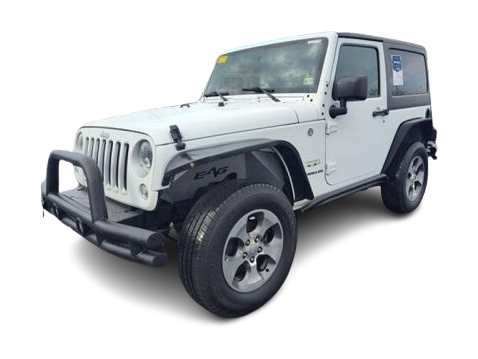 2016 Jeep Wrangler Sahara -
                Roanoke, VA