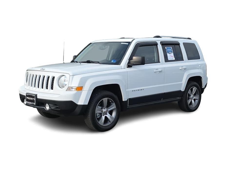 2016 Jeep Patriot Latitude -
                  Roanoke, VA