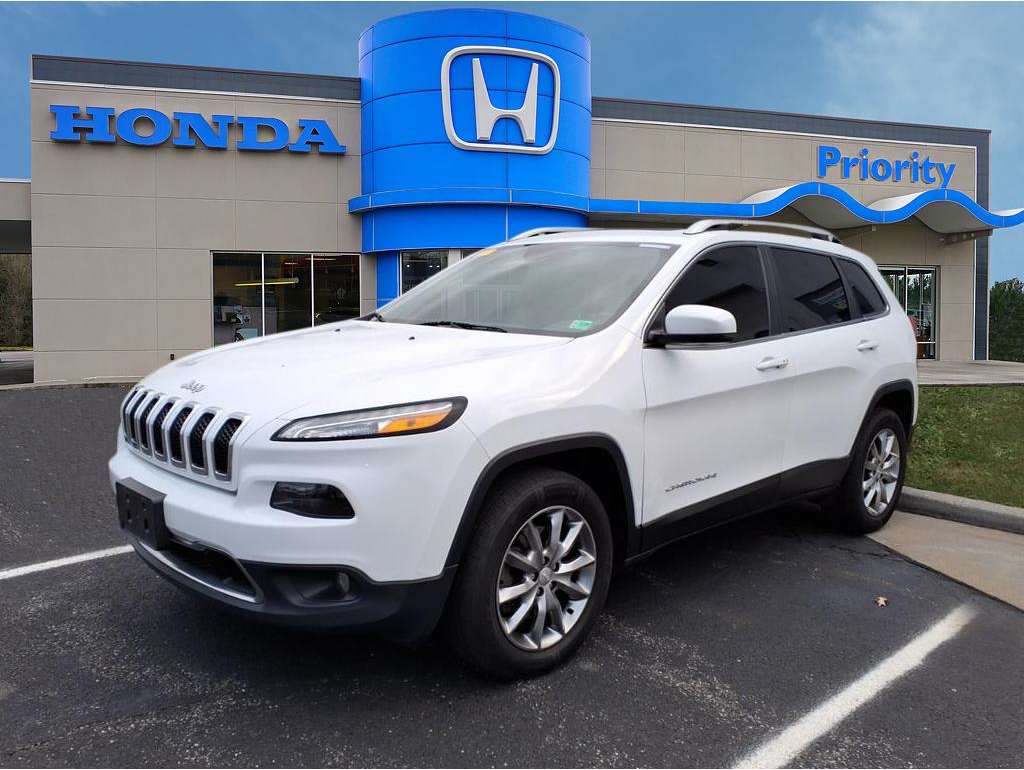 2018 Jeep Cherokee Limited