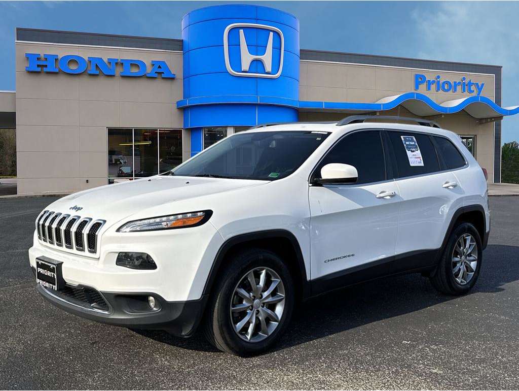 2018 Jeep Cherokee Limited