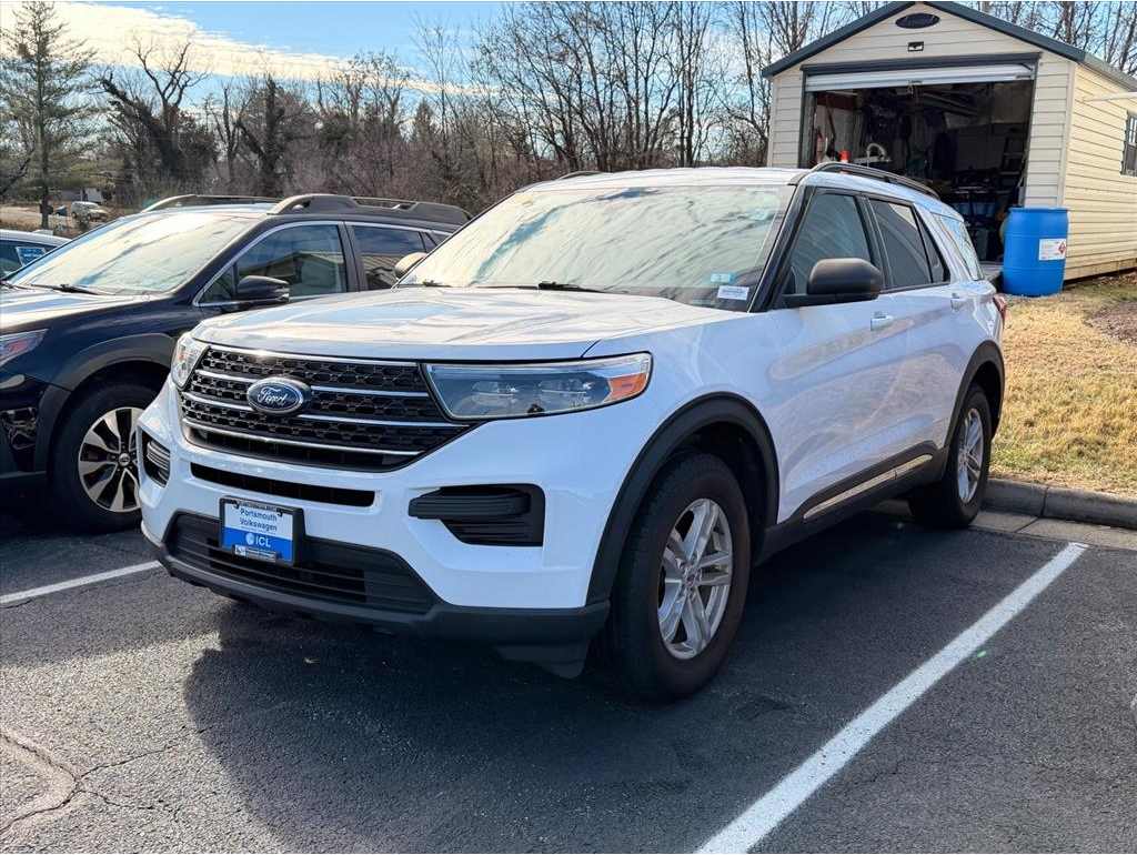 2021 Ford Explorer XLT's photo