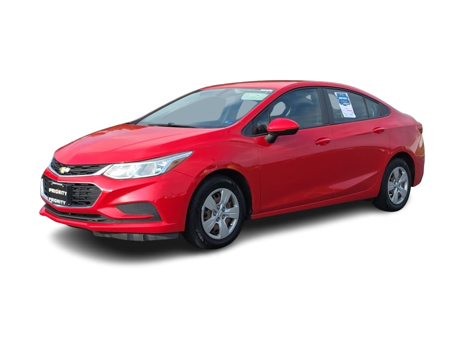 2017 Chevrolet Cruze LS -
                  Roanoke, VA