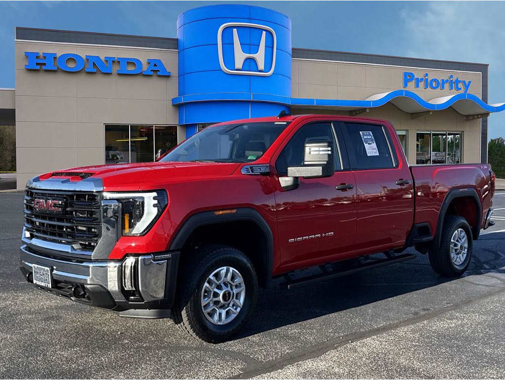 2024 GMC Sierra 2500HD Pro's photo