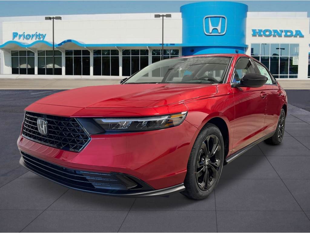 2025 Honda Accord SE's photo