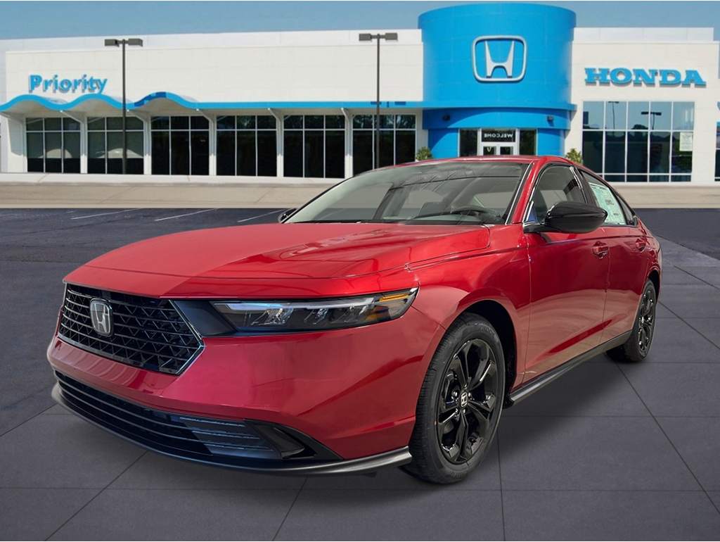 2025 Honda Accord SE's photo