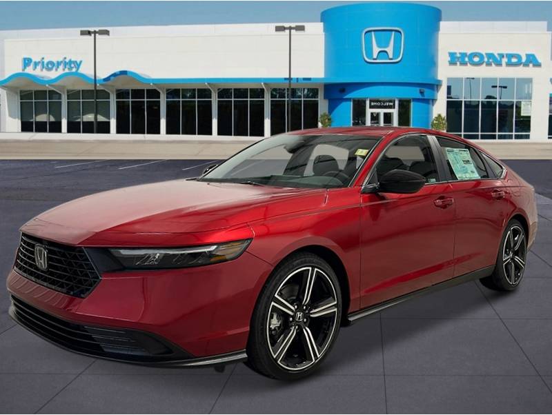 2025 Honda Accord Hybrid Sport's photo