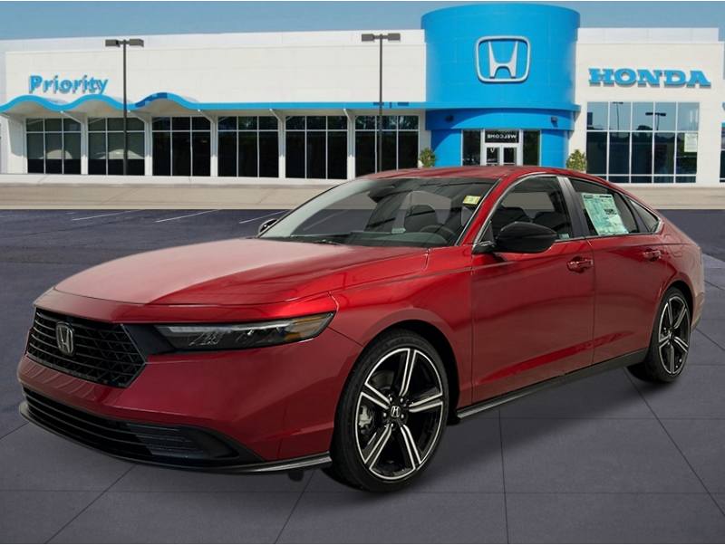 2025 Honda Accord Hybrid Sport's photo