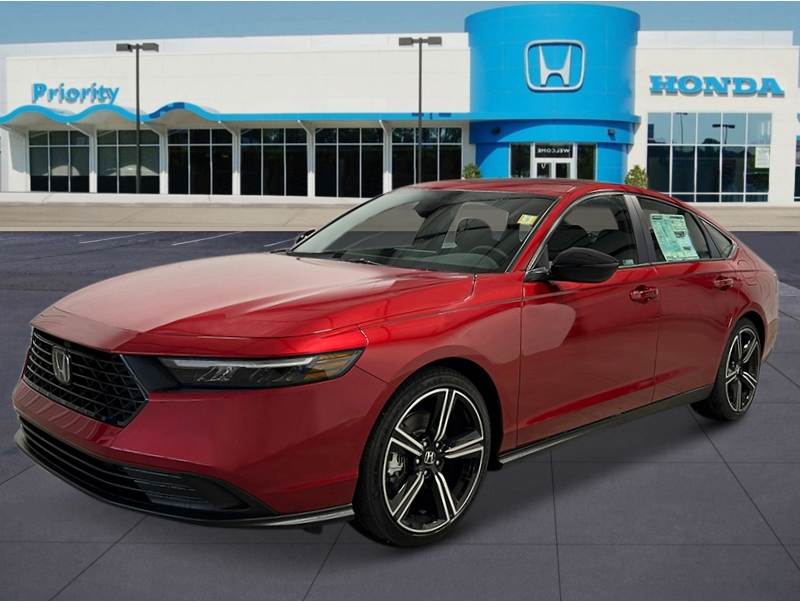 2025 Honda Accord Hybrid Sport's photo