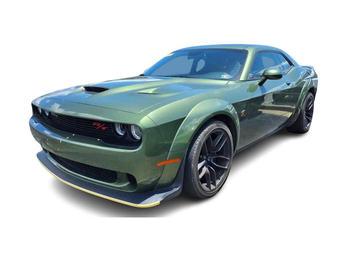 2022 Dodge Challenger T/A -
                Roanoke, VA