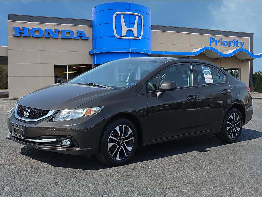 2013 Honda Civic EX-L