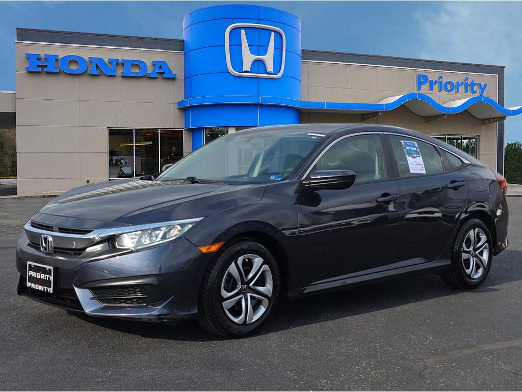 2018 Honda Civic LX
