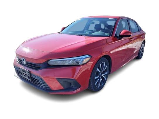 2022 Honda Civic EX Hero Image