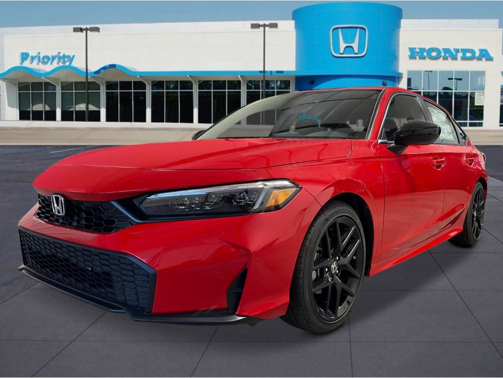 2026 Honda Civic Sport's photo