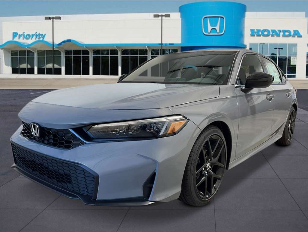 2026 Honda Civic Sport's photo