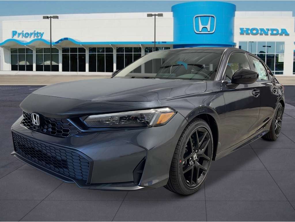 2026 Honda Civic Sport's photo