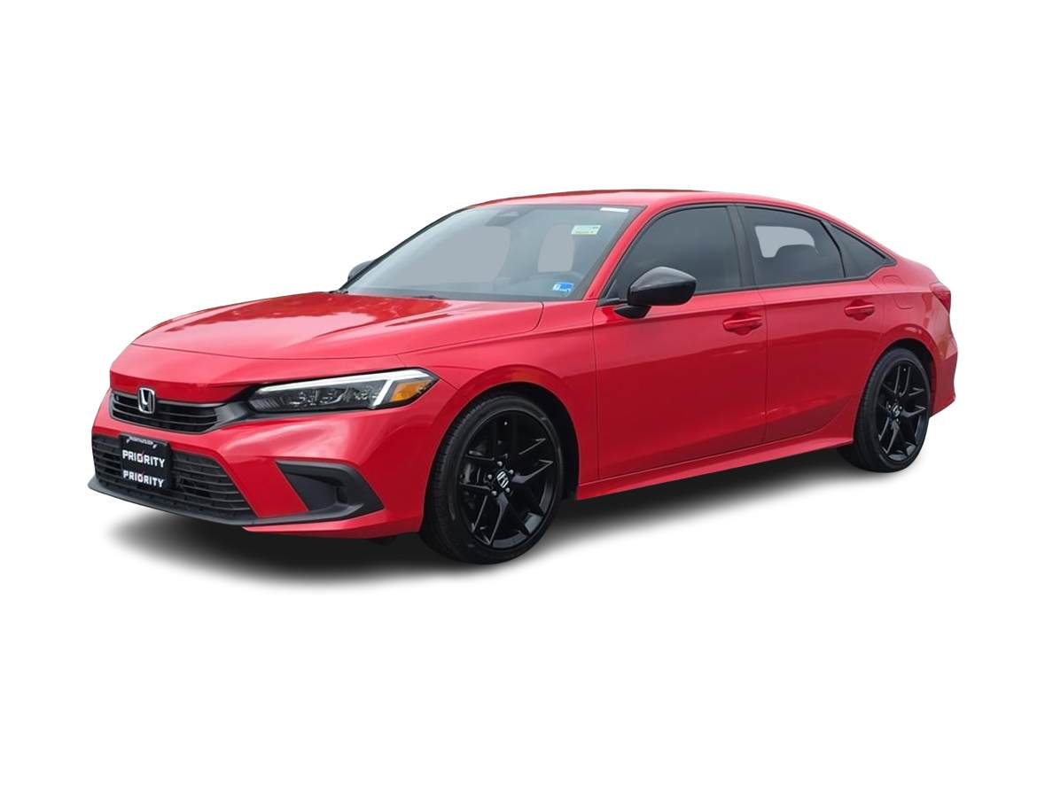 Thumbnail: 2024 Honda Civic - 1