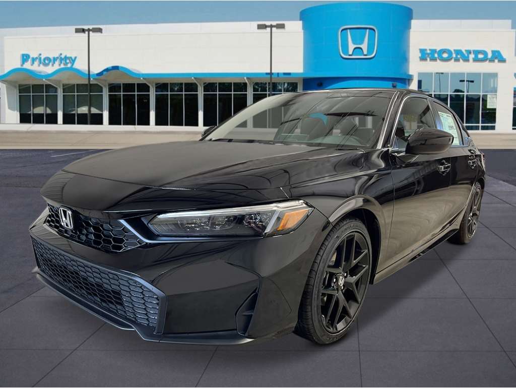 2026 Honda Civic Sport's photo