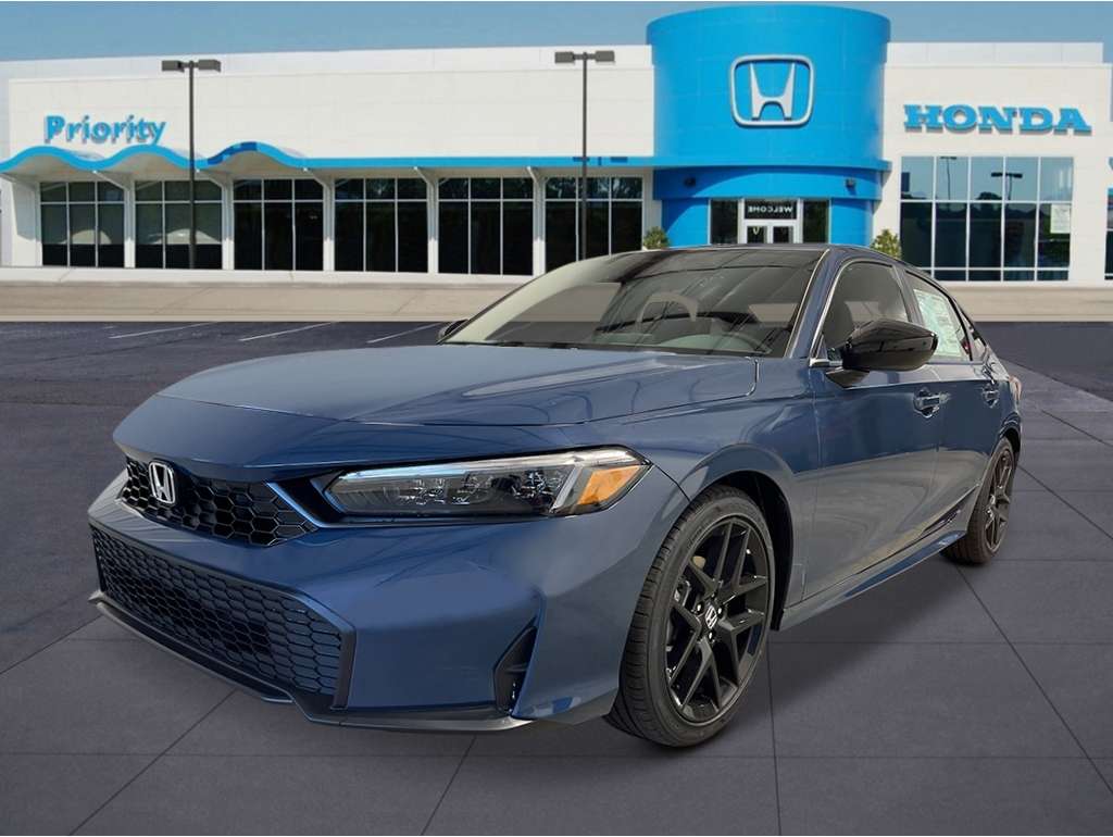 2026 Honda Civic Sport's photo