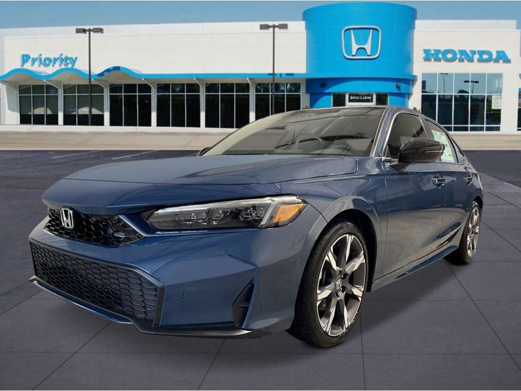 2026 Honda Civic Sport Touring's photo