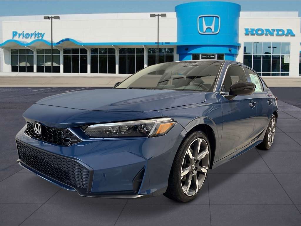 2026 Honda Civic Sport Touring's photo