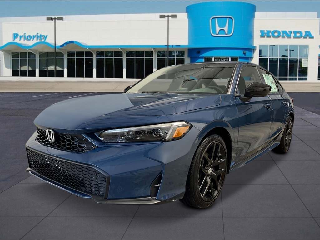 2026 Honda Civic Sport's photo