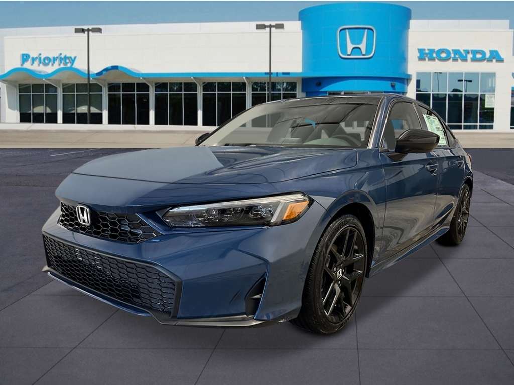 2026 Honda Civic Sport's photo