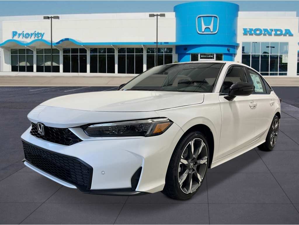 2026 Honda Civic Sport Touring's photo