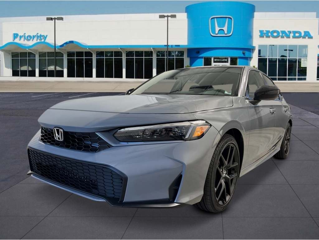 2026 Honda Civic Sport's photo