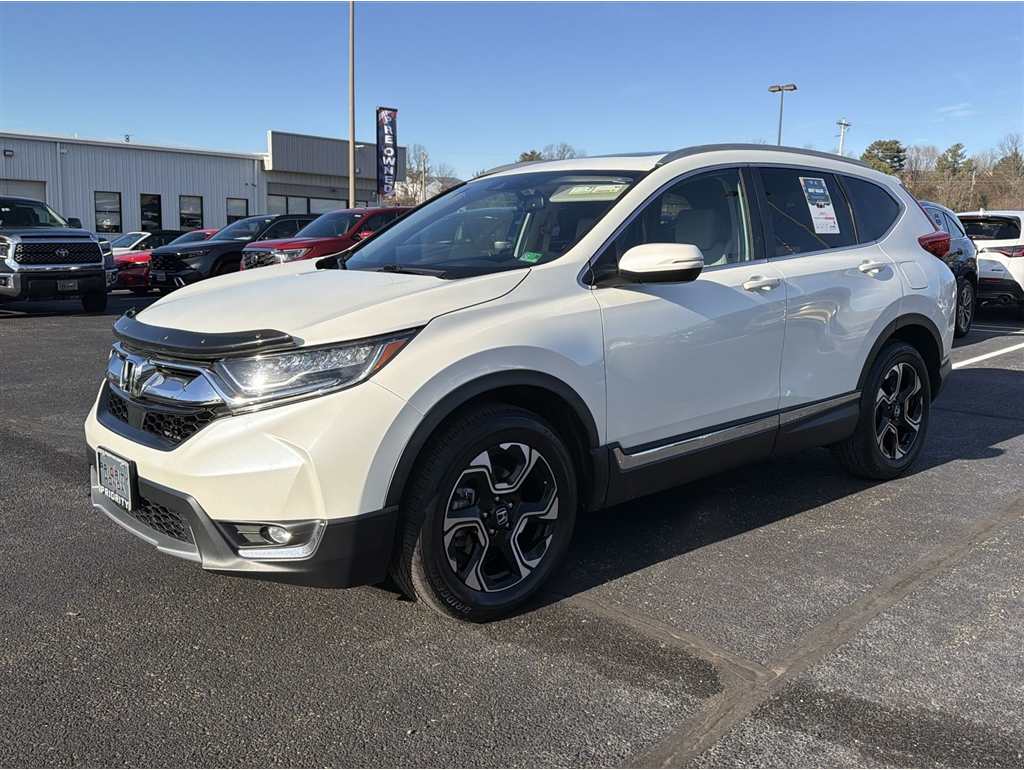 2017 Honda CR-V Touring's photo