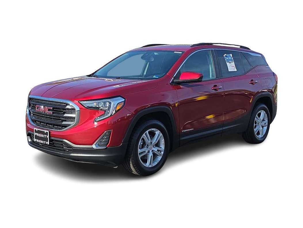 2021 GMC Terrain SLE -
                  Roanoke, VA
