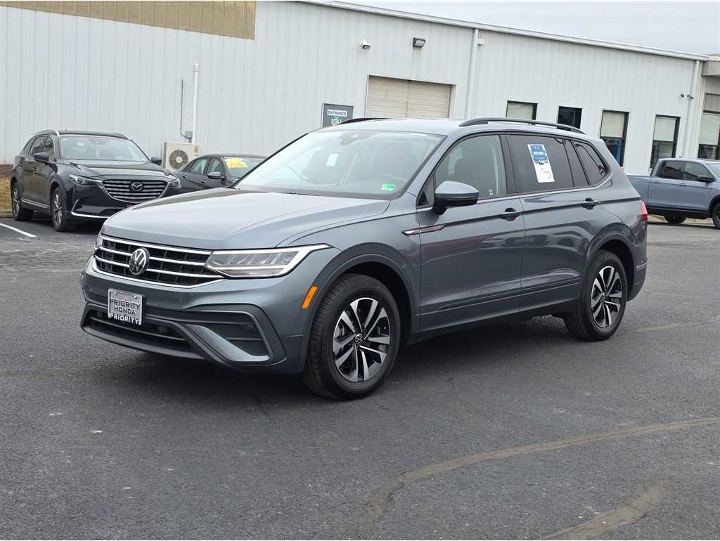 2024 Volkswagen Tiguan S