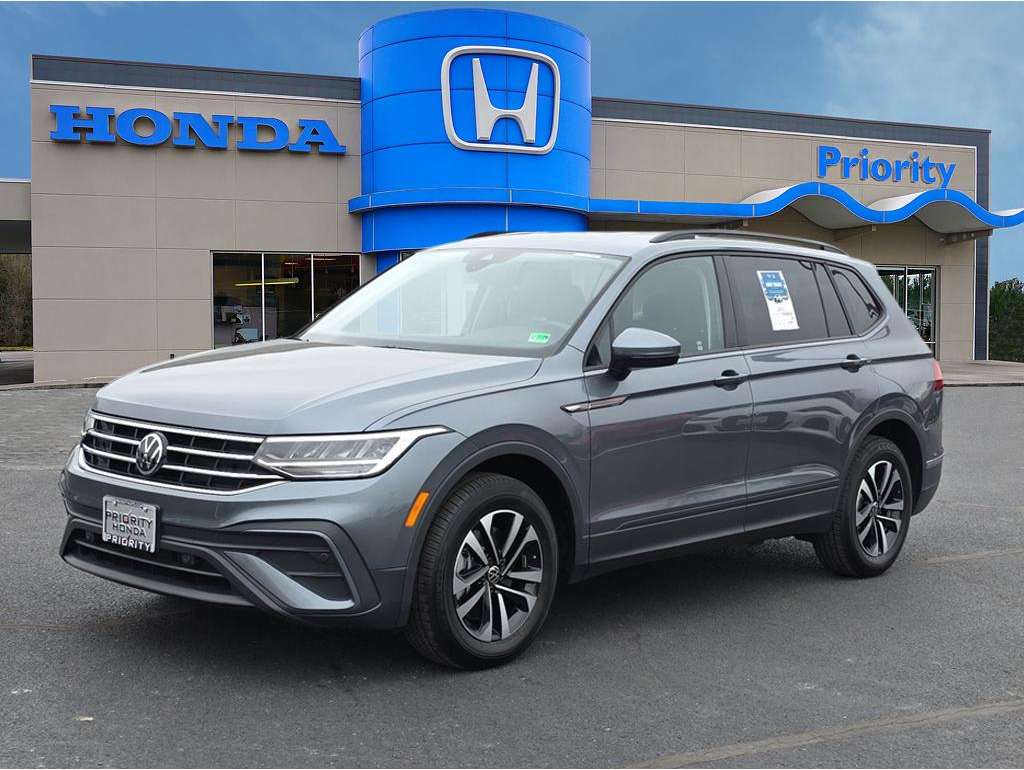 2024 Volkswagen Tiguan S's photo