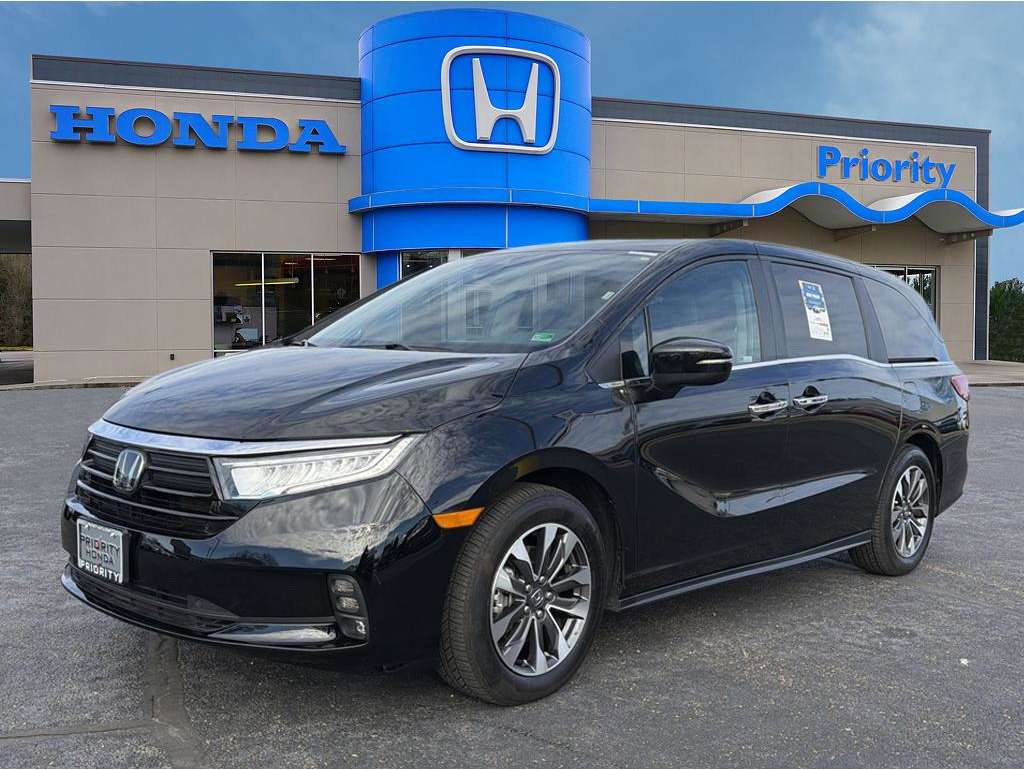 2024 Honda Odyssey EX-L's photo