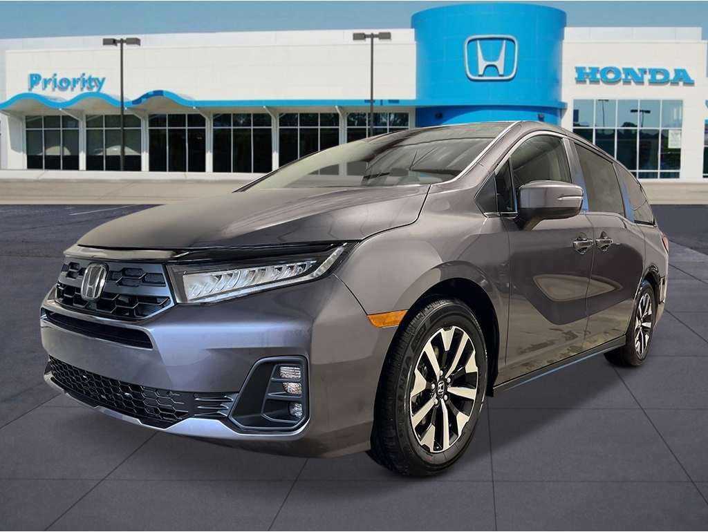 2026 Honda Odyssey EX-L's photo