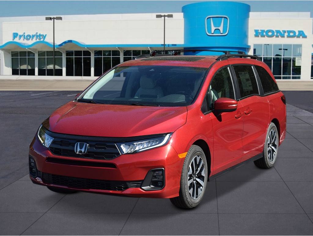 2026 Honda Odyssey EX-L's photo
