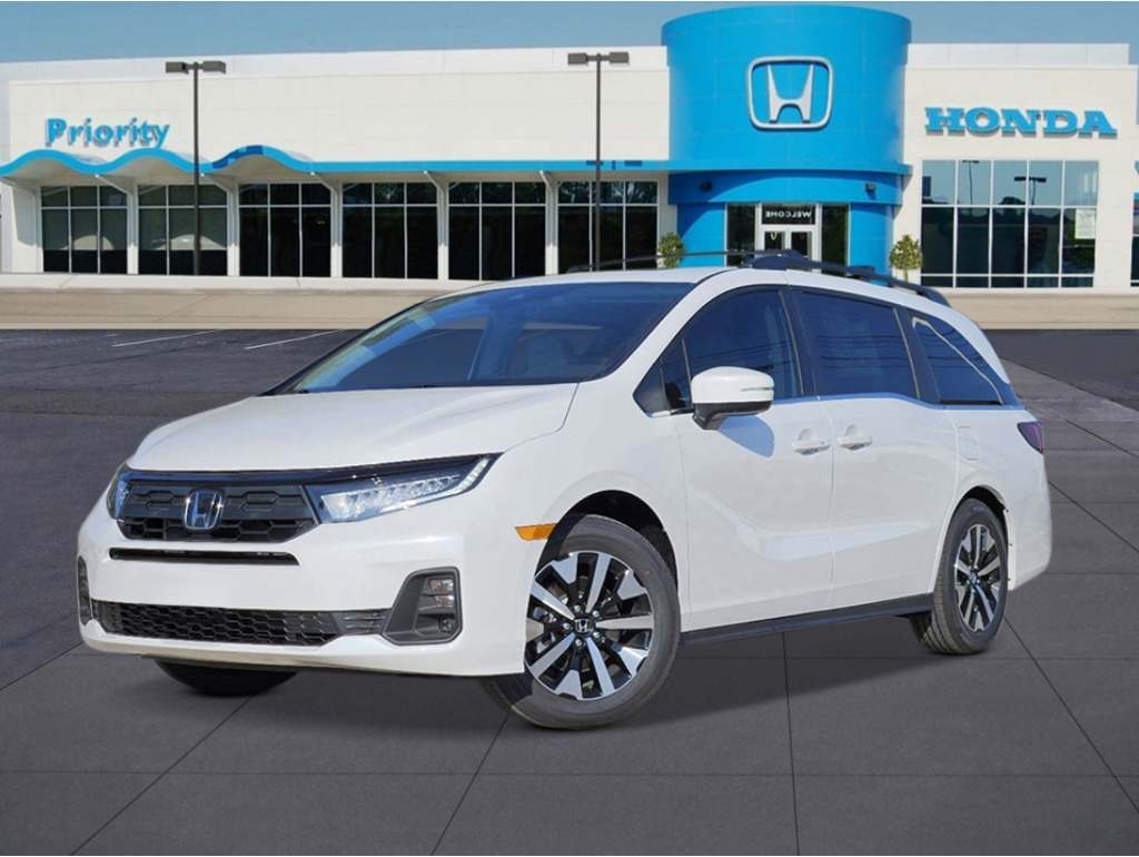 2026 Honda Odyssey EX-L's photo