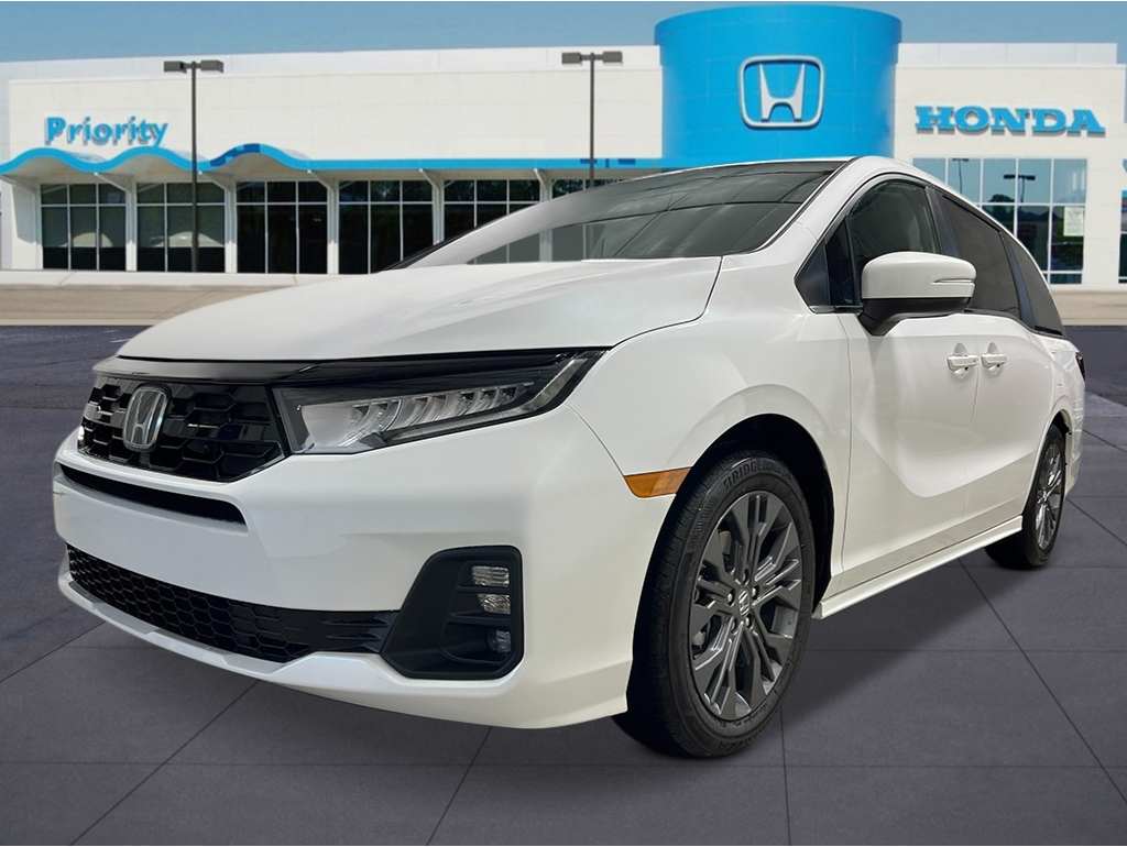 2026 Honda Odyssey Touring's photo