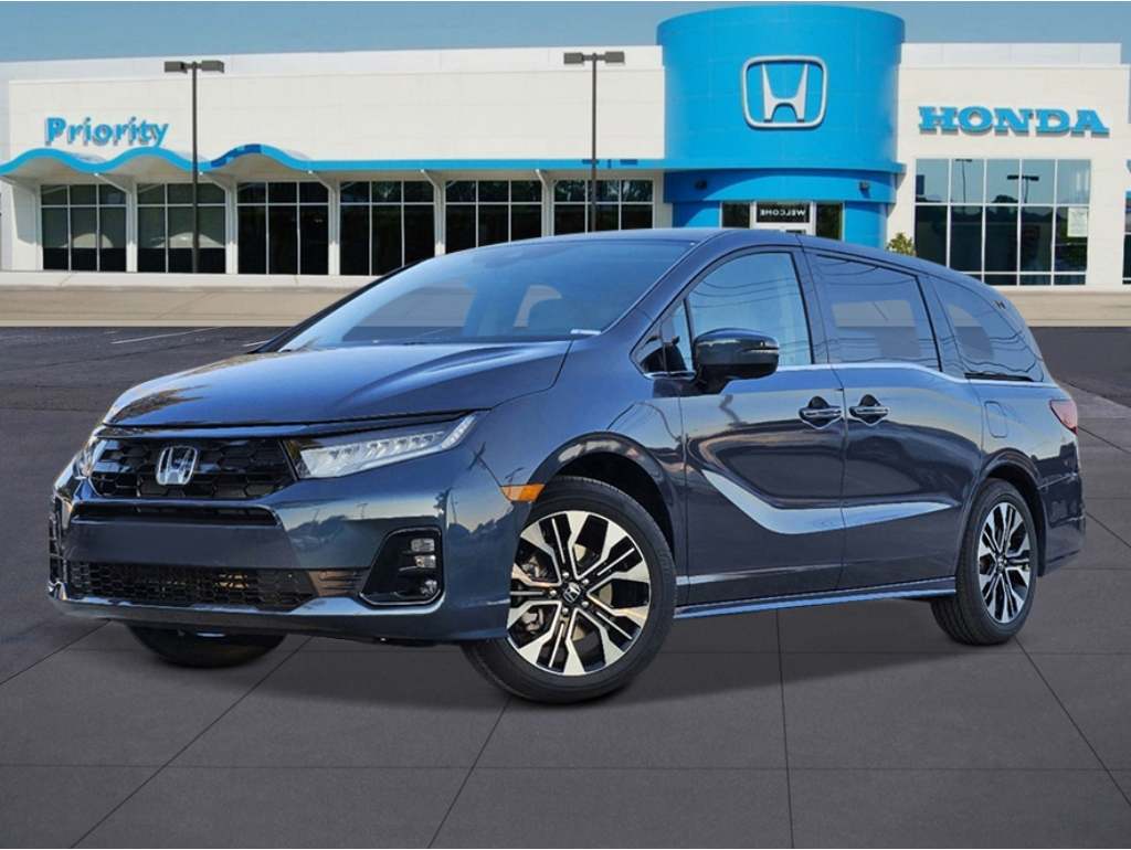 2026 Honda Odyssey Elite's photo