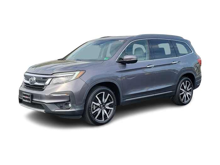 2021 Honda Pilot Elite Hero Image