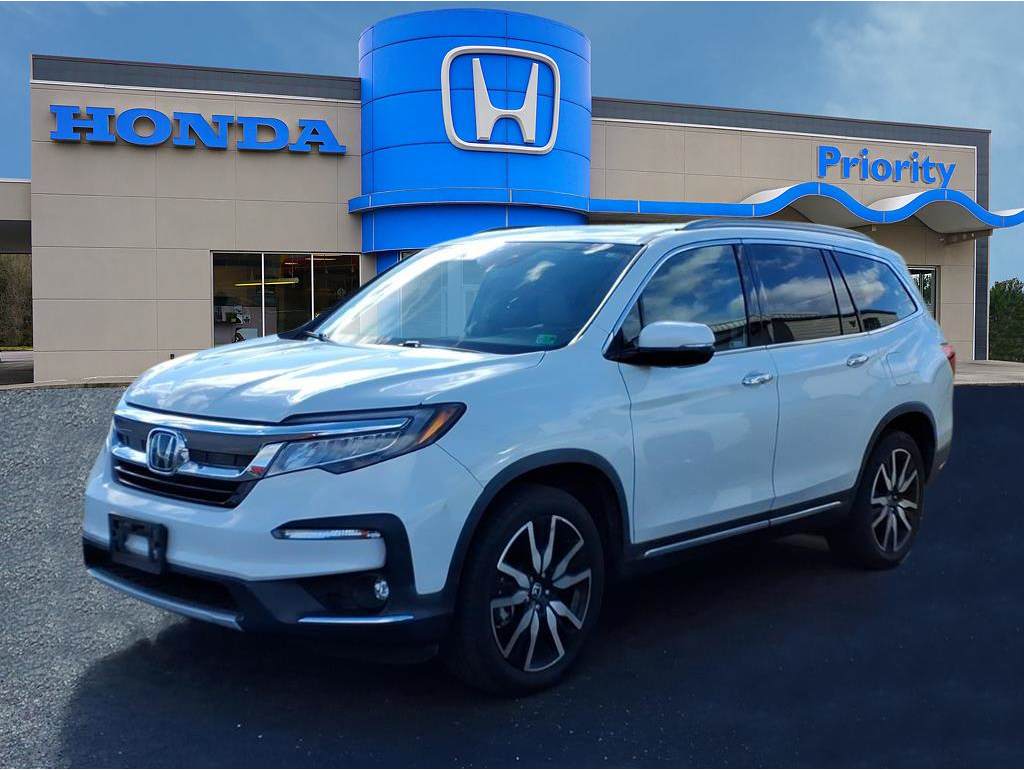 2020 Honda Pilot Elite's photo