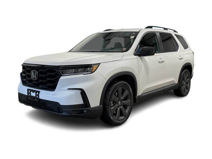 2025 Honda Pilot Sport Hero Image