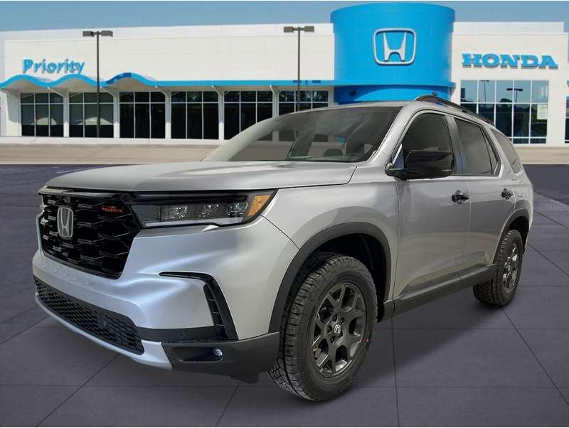 2025 Honda Pilot TrailSport's photo